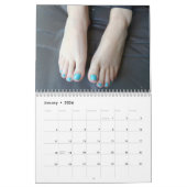 Koude stoel Hot Feet Calendar Kalender (Jan 2026)