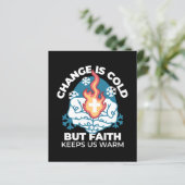 Koude verandering, het vuur van het geloof - Motiv (Staand voorkant)