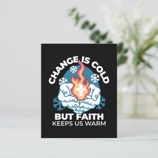 Koude verandering, het vuur van het geloof - Motiv (Staand voorkant)