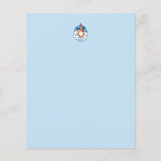 Koude verandering, het vuur van het geloof - Motiv (Achterkant)