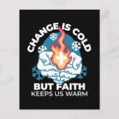 Koude verandering, het vuur van het geloof - Motiv (Voorkant)
