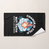 Koude verandering, het vuur van het geloof - Motiv Bad Handdoek (Handdoek)