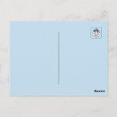 Koude verandering, het vuur van het geloof - Motiv Briefkaart (Achterkant)