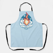 Koude verandering, het vuur van het geloof - Motiv Schort (Voorkant)