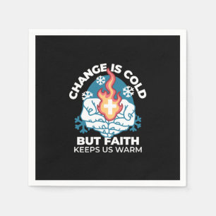 Koude verandering, het vuur van het geloof - Motiv Servet