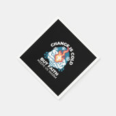 Koude verandering, het vuur van het geloof - Motiv Servet (Hoek)