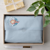 Koude verandering, het vuur van het geloof - Motiv Tissuepapier (Geschenk)