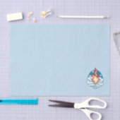 Koude verandering, het vuur van het geloof - Motiv Tissuepapier (Craft)