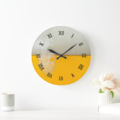 Koude verse bier grote klok (Huis)