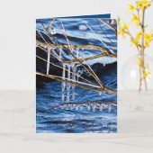 Koude vingers kaart (Gele Bloem)