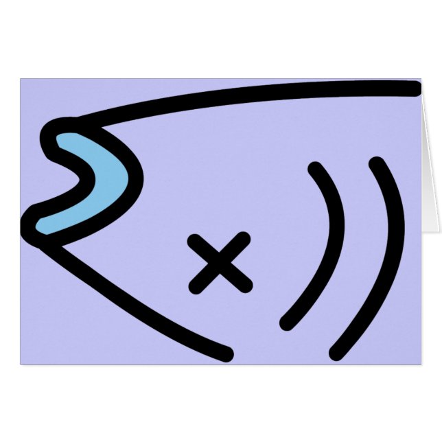 koude vis. (Voorkant Horizontaal)