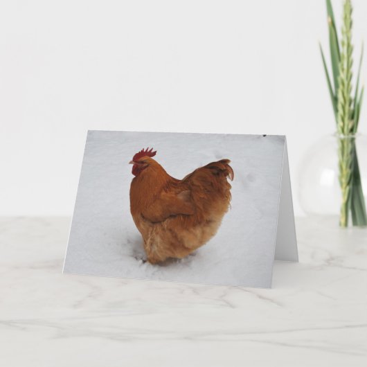 Koude voeten kaart (Voorkant)