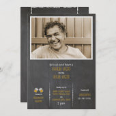 Koude voor de oude. kaart (Voorkant / Achterkant)