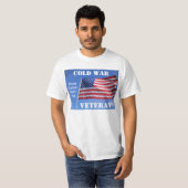 KOUDE WAR VETERAN T-Shirt 041814 (Voorkant volledig)