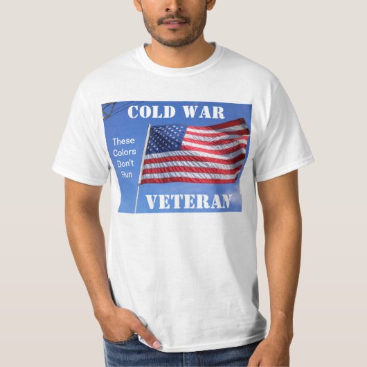 KOUDE WAR VETERAN T-Shirt 041814 (Voorkant)