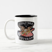 KOUDE WAR VETERAN TWEEKLEURIGE KOFFIEMOK (Links)