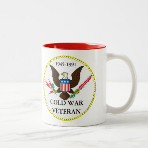 KOUDE WAR VETERAN TWEEKLEURIGE KOFFIEMOK