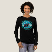 Koude Weer Mammoet Winter Humor Tri-Blend Shirt (Voorkant)