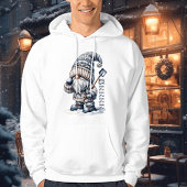 Koude Winter Kabouter Unisex Pullover Hoodie