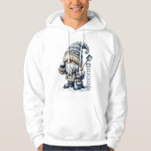 Koude Winter Kabouter Unisex Pullover Hoodie (Voorkant)
