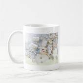 Koude Winter Sneeuwman Koffiemok (Links)