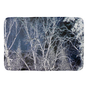Koude winternacht..... badmat