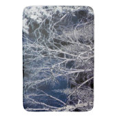 Koude winternacht..... badmat (Voorkant Verticaal)