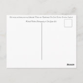 Koude winterochtend Esthwaite Water England Briefkaart (Achterkant)