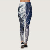 Koude winterse nacht..... leggings (Achterkant)