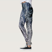 Koude winterse nacht..... leggings (Links)