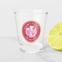 Koude yoghurt Smoothies fruitsap winkel logo naam