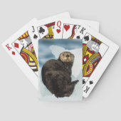 Koude Zeeotter Pokerkaarten (Achterkant)