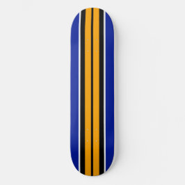 Koude zwarte zwarte blauwblauwe racestapes persoonlijk skateboard