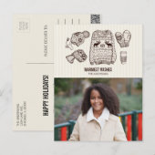 Koudekerst Kaarten Essentiële Foto Ansichtkaart Feestdagenkaart (Voorkant / Achterkant)