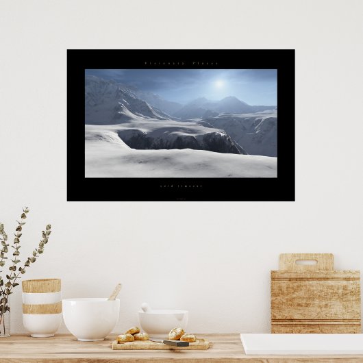 koudeonderbreking poster (Keuken)