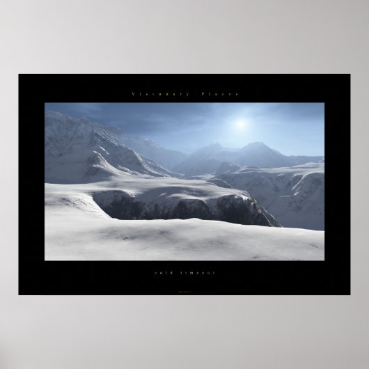 koudeonderbreking poster (Voorkant)