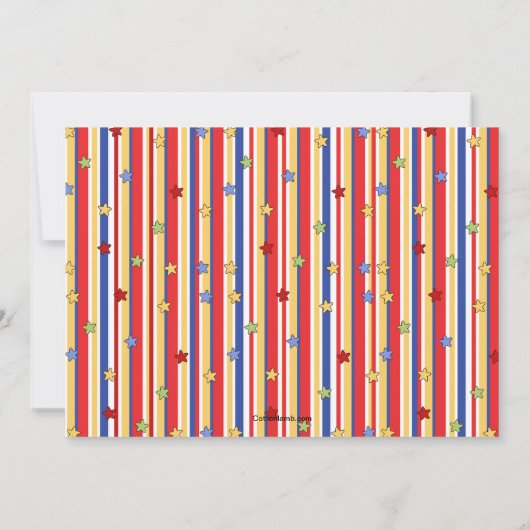 Koudface-uitnodiging Kaart (Achterkant)