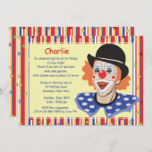 Koudface-uitnodiging Kaart (Voorkant / Achterkant)