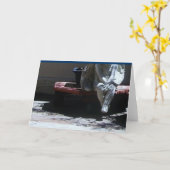 Koudfeet Kaart (Gele Bloem)