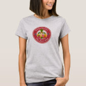 Koudgeperste Sappen Smoothies fruit winkel persone T-shirt (Voorkant)