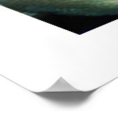 Koudgewalste leerkoraal poster (Hoek)