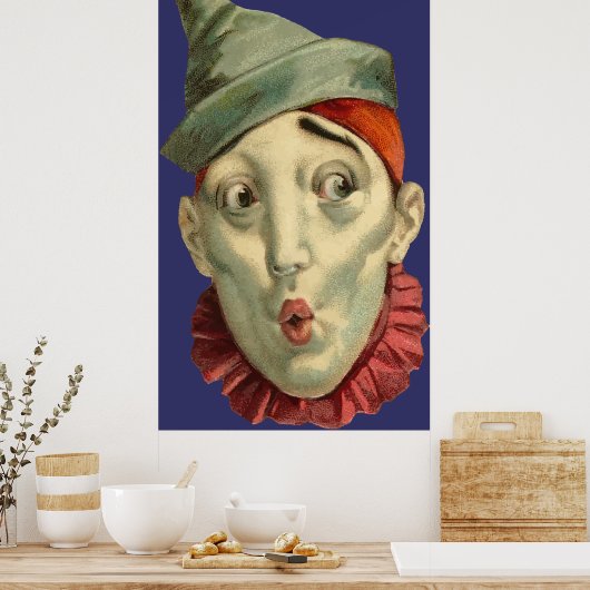  Koudgezicht Poster (Keuken)