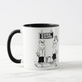 Koudgoes voor een schoefje mok (Links)