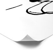 Koudgoes voor een schoefje poster (Hoek)