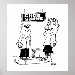 Koudgoes voor een schoefje poster