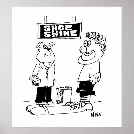 Koudgoes voor een schoefje poster (Voorkant)