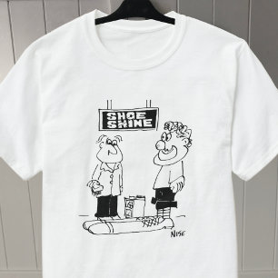 Koudgoes voor een schoefje t-shirt