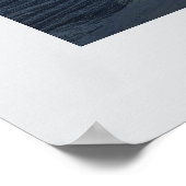 koudgrijs poster (Hoek)