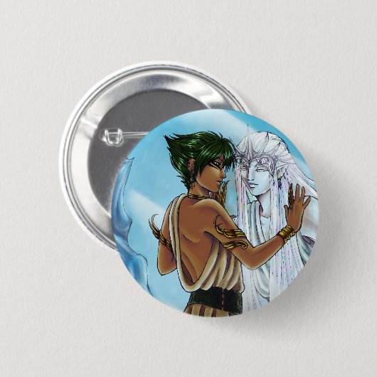 Koudhart Button (Voorkant /achterkant)