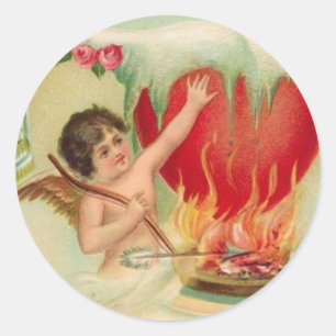 Koudhart Valentijn stickers